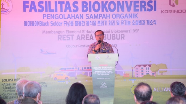 Kementerian PUPR Apresiasi Peluncuran Pengolahan Sampah Organik Biokonversi 