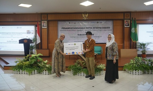 LPK GeTi (GeTi Incubator) menggelar pelatihan gratis untuk mendukung 20.000 calon SDM unggul Daerah Istimewa Yogyakarta siap kerja di dunia digital