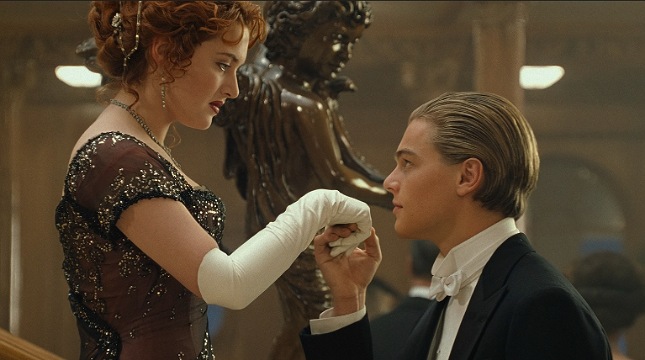 Scene film Titanic