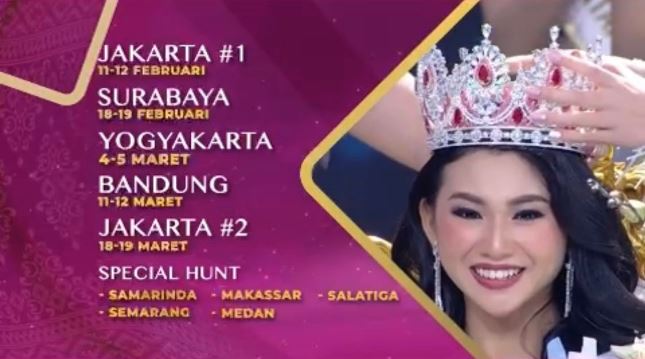 Beauty Pageant Bergengsi Miss Indonesia Kembali Digelar 