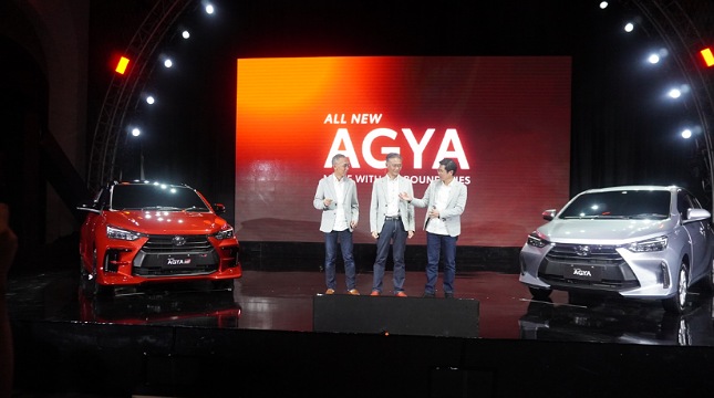 Toyota Perkenalkan Wajah Baru All New Agya Bikin