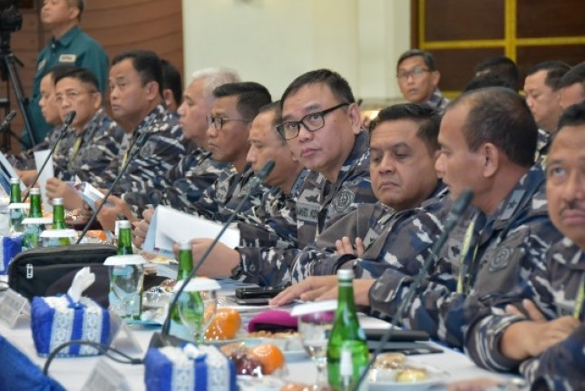 Sestama Bakamla Ri Hadiri Rapim Tni Al Tahun 2023 7099