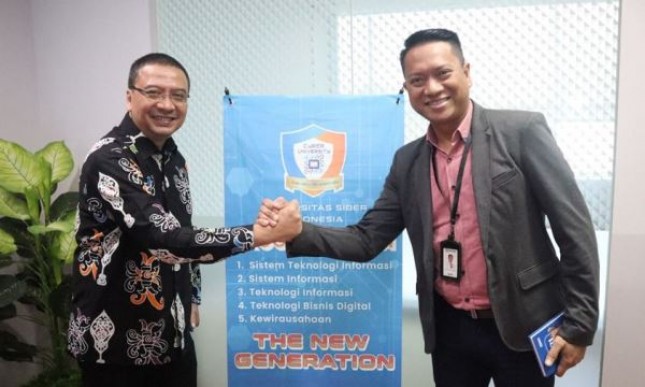 Cyber University Berhasil Lakukan Kerja Sama Dengan…