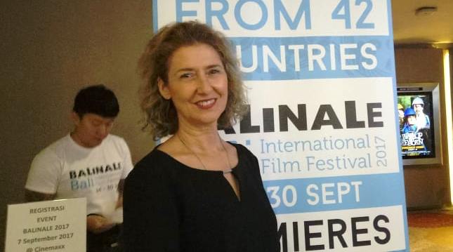 Deborah Gabinetti, Direktur Bali International Film Festival 2017