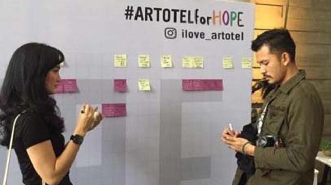 Artotel For Hope