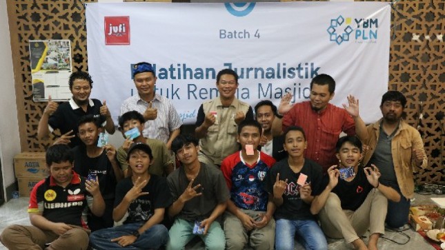 JUFI bersama Pemuda Mushola Al Barokah Bintaro, Jakarta Selatan