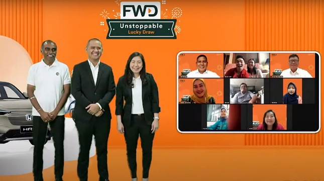 FWD Insurance Umumkan Pemenang Program FWD Unstoppable Lucky Draw