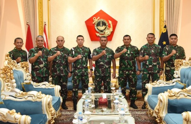 Dankormar Mayjen Tni Mar Widodo Dwi Purwanto Terima…