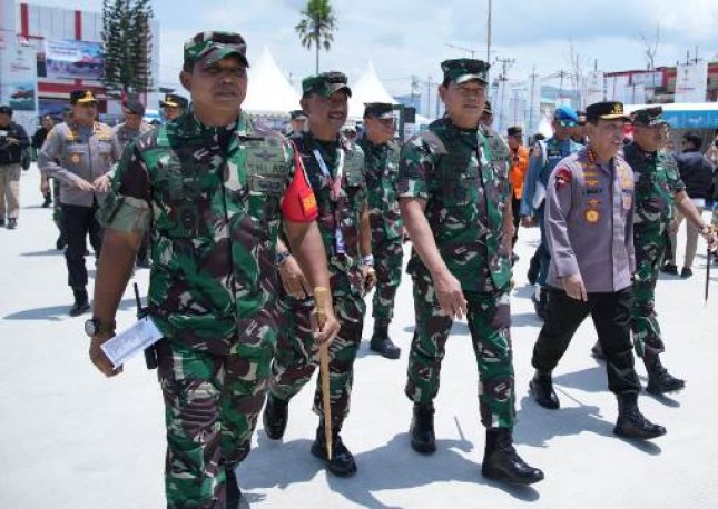 Panglima Tni Laksamana Yudo Margono Hadiri Kejuaraan…