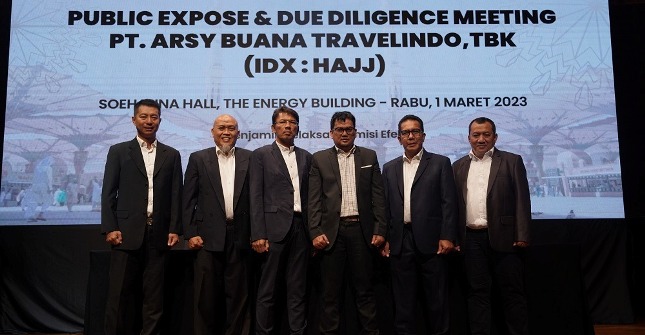 PT Arsy Buana Travelindo Tbk (HAJJ) gelar IPO, tawarkan 687 ribu saham.