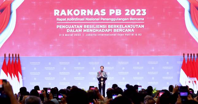 Presiden Jokowi Dorong Penggunaan Dana Bersama Bencana…