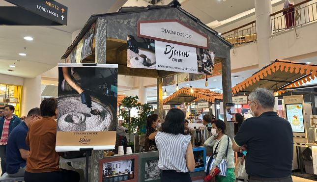 Coffee & Artisans yang digelar Summarecon Mall Kelapa Gading.