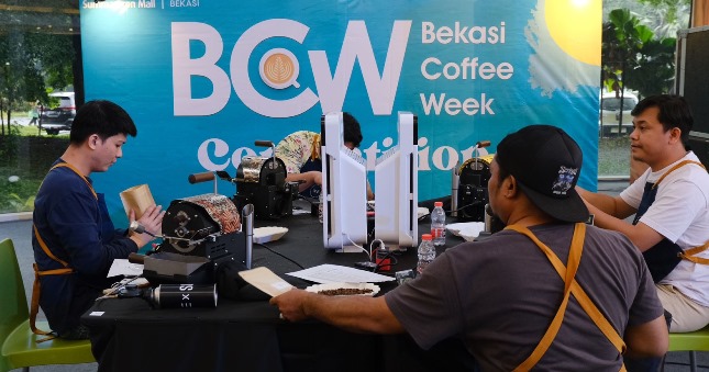 Summarecon Mall Bekasi gelar Bekasi Coffee Week 2023.