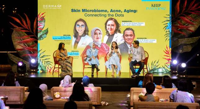 Derma XP Gelar Innovative Scientific Talkshow