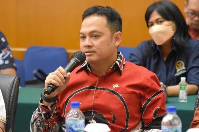 Anggota Komisi III DPR RI Dede Indra Permana Soediro 