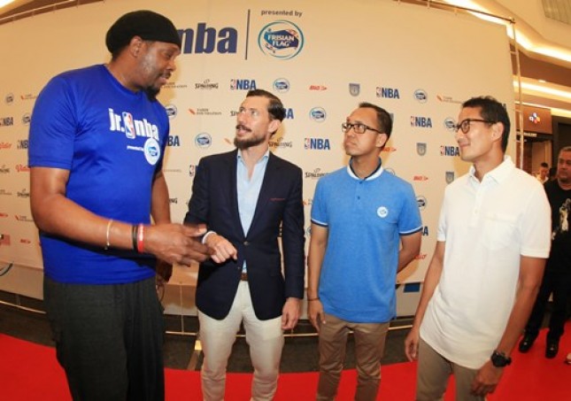 Mantan Pemain NBA Perkins akan Latih Peserta Kr NBA Indonesia 2017 (Foto Ist)