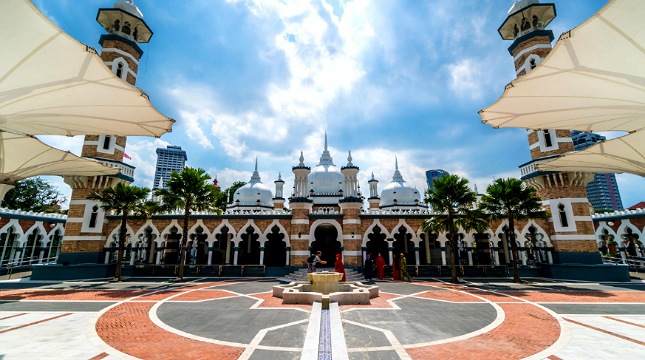 Masjid Jamek Kuala Lumpur, Malaysia 
