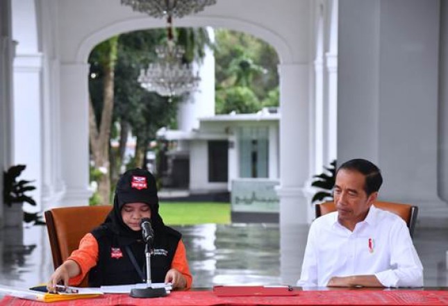 Presiden Jokowi Ikuti Proses Coklit Data Pemilih Pemilu 2024