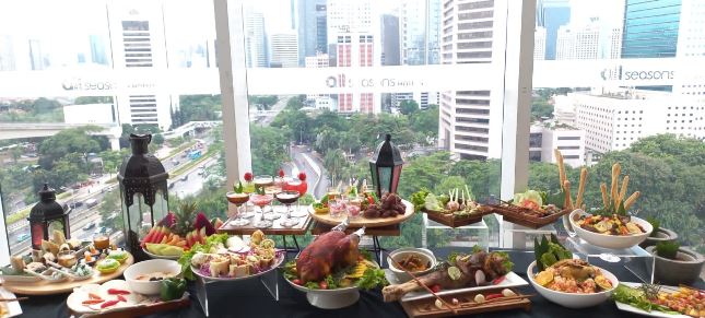 Ramadan Wonderful Indonesia, Sajian Berbuka Puasa Khas Nusantara di Skyloft by all seasons Jakarta Thamrin
