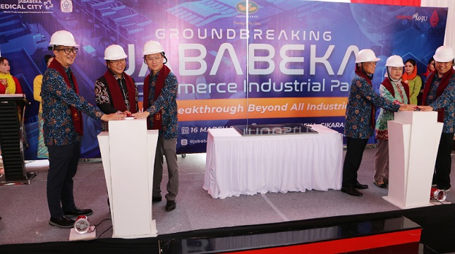 Groundbreaking Jababeka Ecommerce Industrial Park