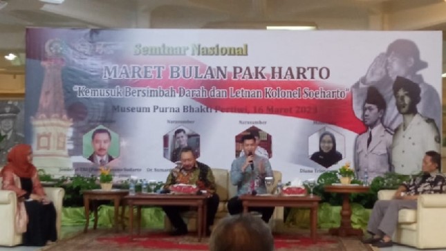Seminar Letkol Soeharto saat di Kemusuk Yogyakarta