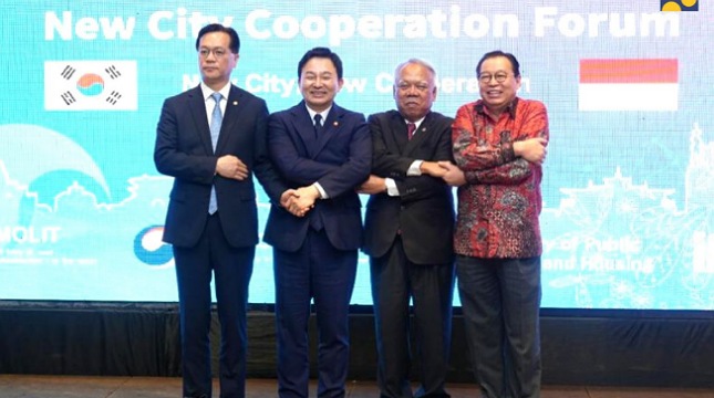 Indonesia Ajak Investor Korea Bangun IKN Nusantara