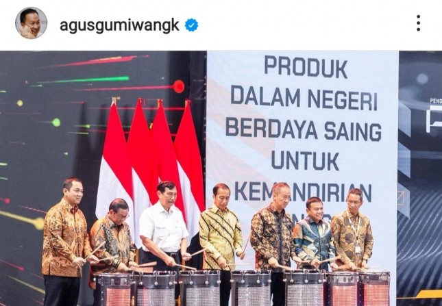  Presiden Jokowi Buka Business Matching PDN 2023,