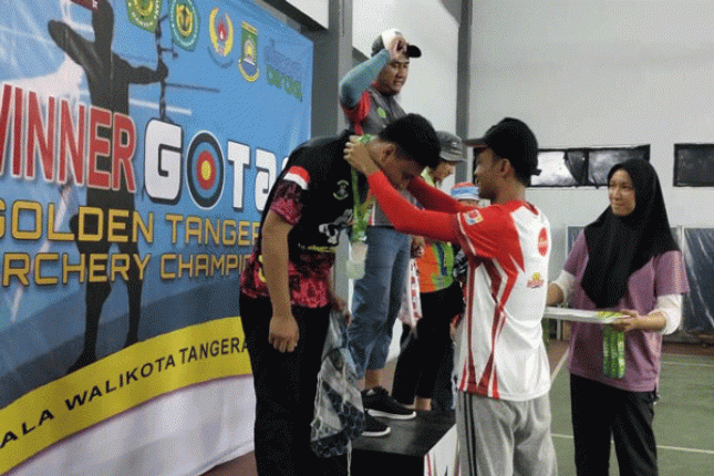 Medali Panahan Golden Tanggerang Archery Championship Diborong Prajurit Roda Rantai