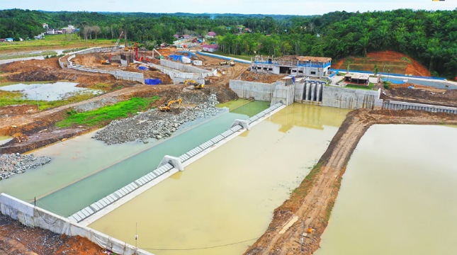 Pembangunan Bendungan Sepaku Semoi dan Intake Sungai Sepaku