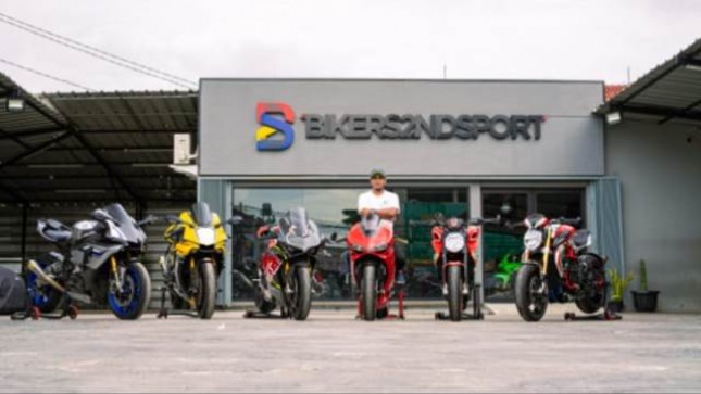 Showroom Bikers2ndSport di Bekasi