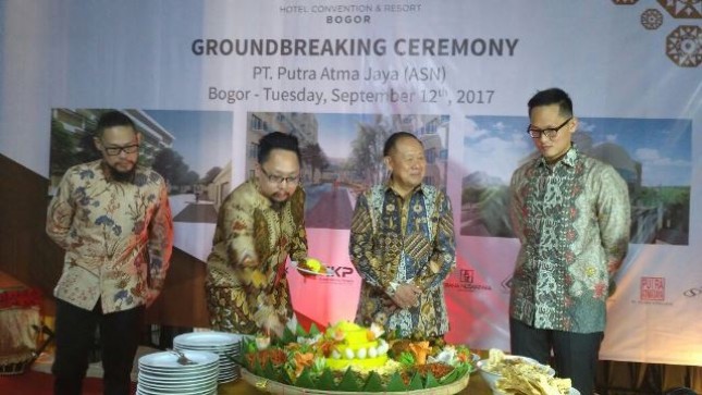 Sahid ASN Hotel Convention & Resort Segera Hadir di Bogor (Foto Ist)
