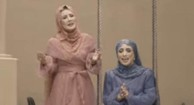 Duet Sicantik Cici Faramida dan Siti Rachmawati Buat Single Religi 