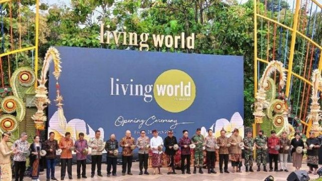 Living World Denpasar Hadirkan Arsitektur Keindahan Pulau Dewata dengan Konsep Ramah Lingkungan (Ist) 