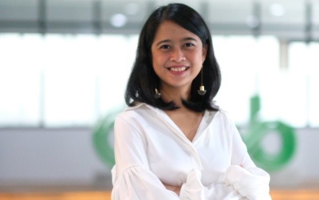 Melinda Savitri, Country Marketing Head, Grab Indonesia.
