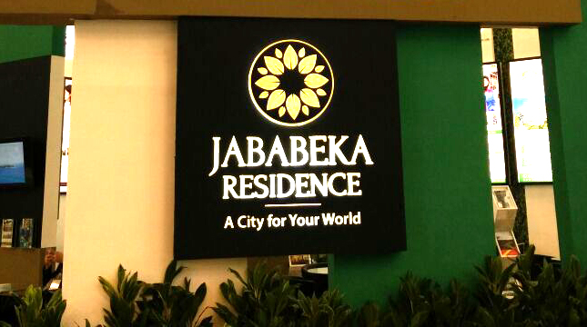 Logo Baru Jababeka Residence (ist)