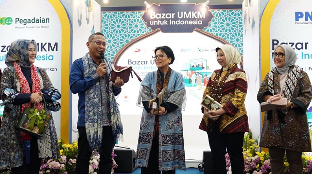 Bazar UMKM Untuk Indonesia 