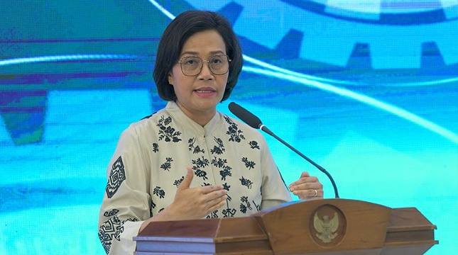 Menteri Keuangan Sri Mulyani