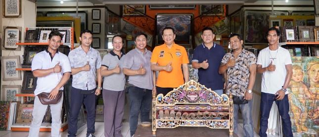 Ketua MPR RI Dorong Para Seniman Bali Kuasai Pasar Seni Internasional