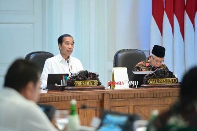 Presiden Jokowi dan Wapres