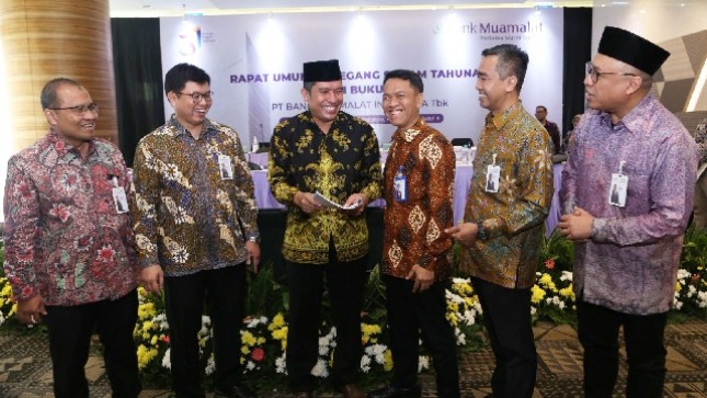 Bank Muamalat Tebar Dividen Kepada Pemegang Saham…