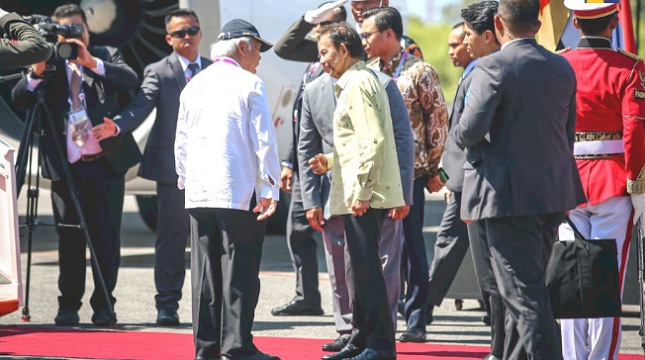 Menteri Basuki Antar Kepulangan Sultan Brunei Darussalam
