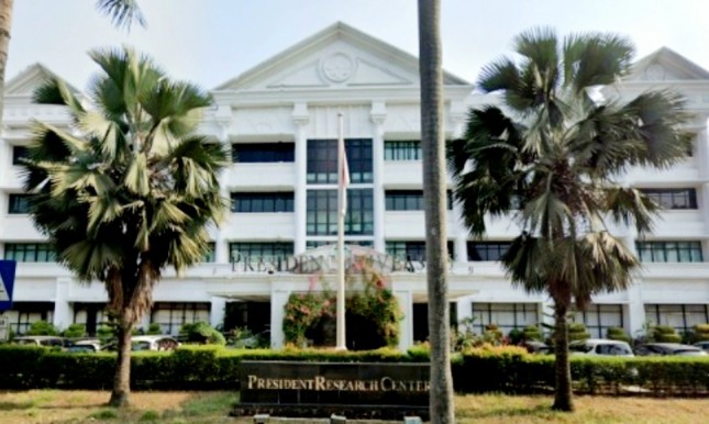 Kampua President University di Jababeka Cikarang