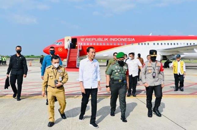 Presiden Jokowi Kunjungan Kerja ke Jambi ((Foto: Laily Rachev - Biro Pers Sekretariat Presiden