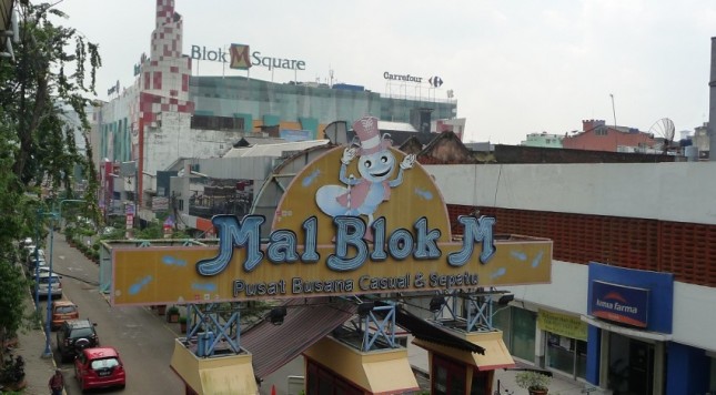 Kawasan Blok-M