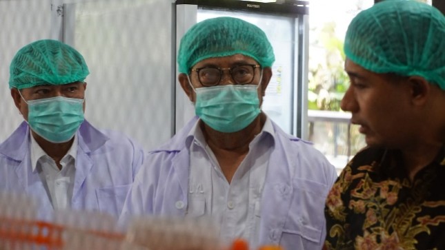 Mentan SYL saat tinjau pangan olahan di Cianjur, Jawa Barat