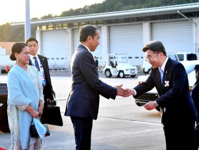 Presiden Jokowi dan Ibu Iriana Bertolak ke Tanah Air