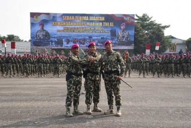 Kepala Staf Angkatan Laut (Kasal) Laksamana TNI Muhammad Ali