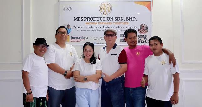 MFS Production dan Sanggar Humaniora Jalin Kerjasama Sinergikan Seniman Malaysia dan Indonesia
