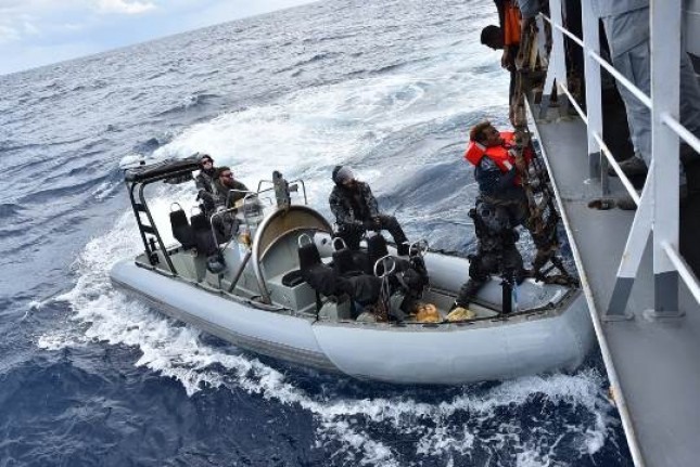 Bakamla RI Evakuasi Korban Kecelakaan 2 Kapal di Laut Timor (Foto Humas Bakamla RI)