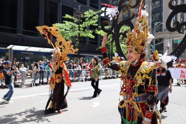 Parade Indonesia Sukses Mencuri Perhatian Publik New York